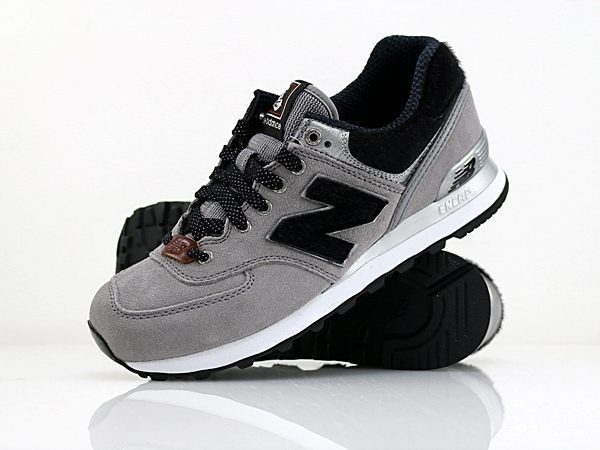 new balance gris noir